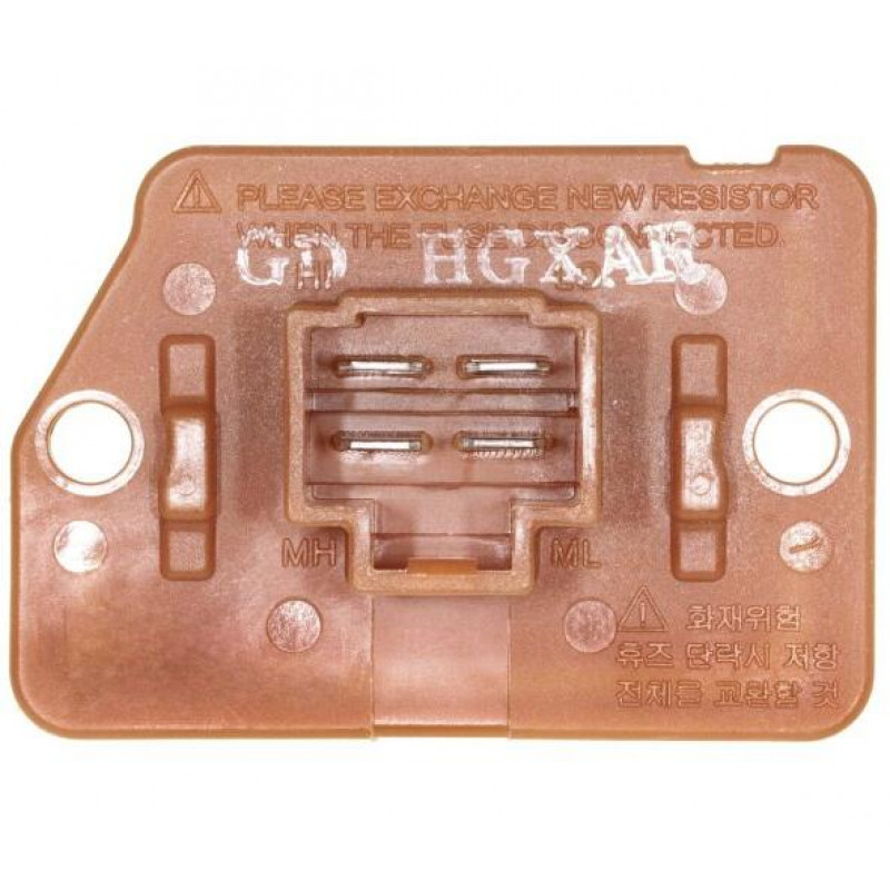 Blower Motor Resistor  97128A5000 For HYUNDAI KIA