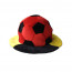 Chapéu feito sob encomenda do festival do luxuoso da bola do futebol do futebol