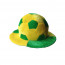 Sombrero de fútbol de fútbol personalizado Peluche Festival de felpa