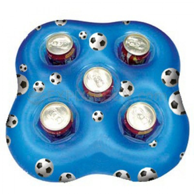 Inflatable Pop Can Holder