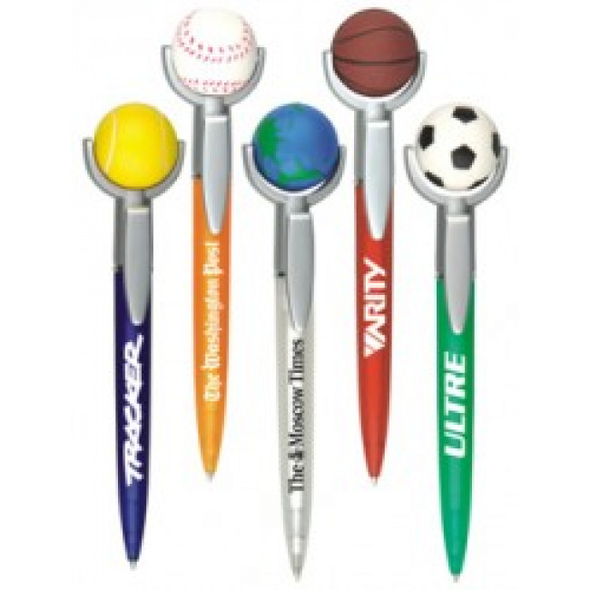 Football promotion ball pen