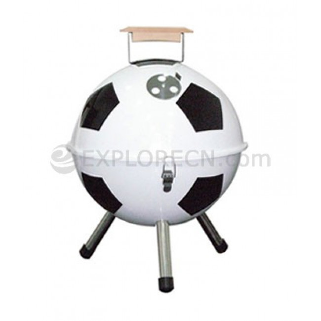 Round Charcoal BBQ Grill
