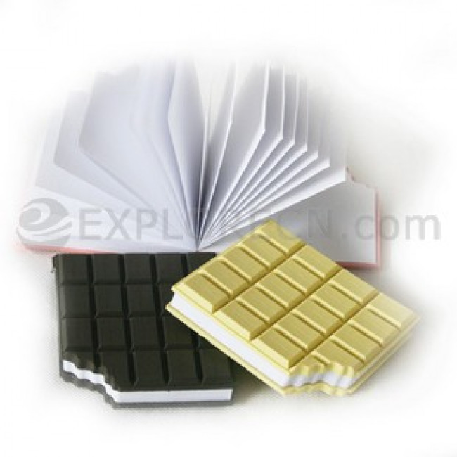 Chocolate Notepad