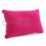 Pink Inflatable pvc pillow