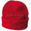 Red Winter fleece hat