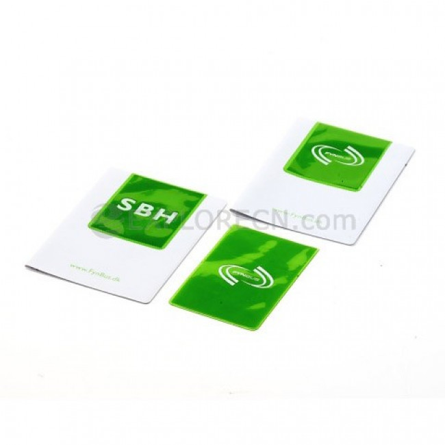Refletive PVC Card Holder