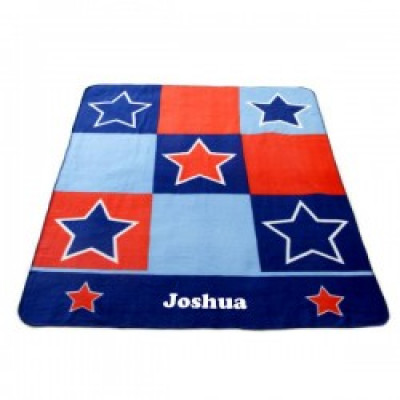 Stars picnic mat