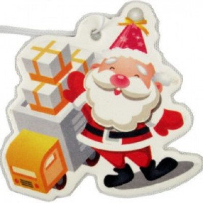 Santa Claus Car Air Freshener