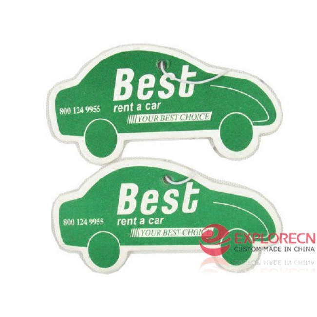 Car Shape Paper Air Freshener