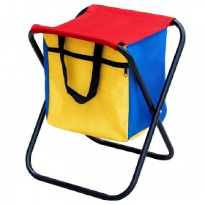 Fishing Stool With Cooler