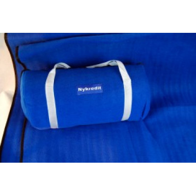 Blue Picnic mat with bag pack