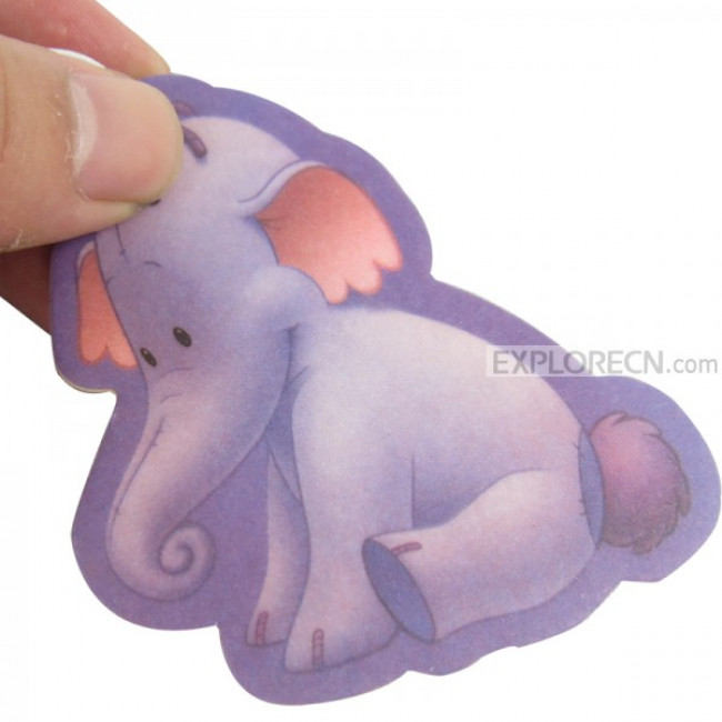 Small elephant paper air fresheners
