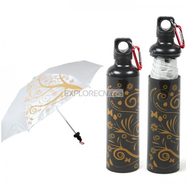 Water Bottle Umbrella