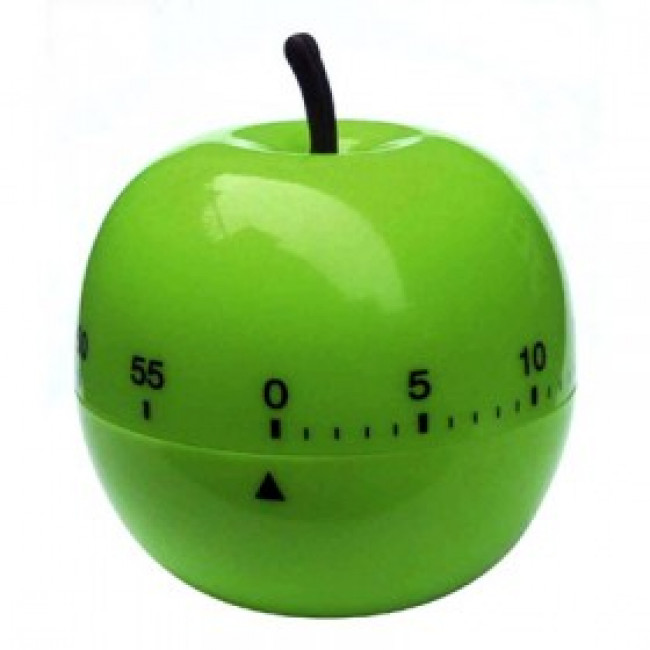 Kitchen Timer- Green Apple