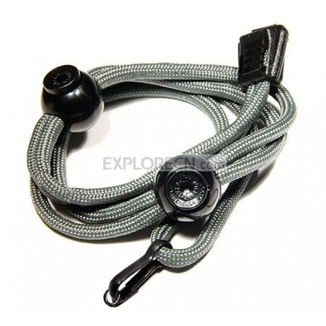 lanyard with a spring clip