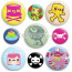 Colorful Badges