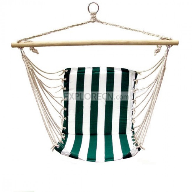Stripe hammock chair
