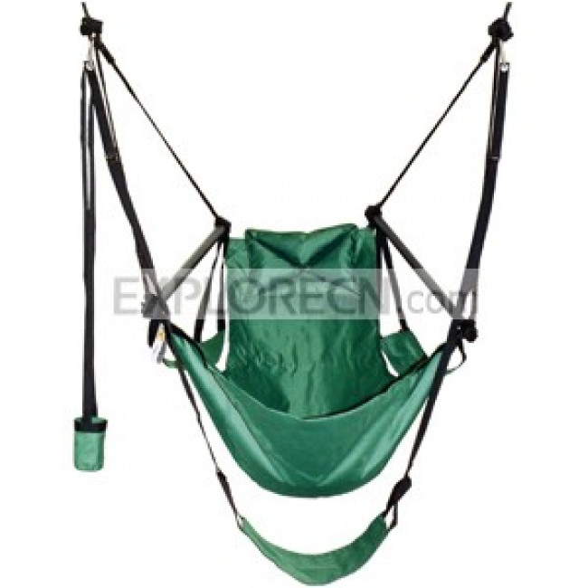 Hanging Hammock Chair with Foot Rest