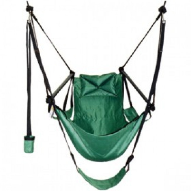 Hanging Hammock Chair with Foot Rest