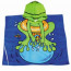 Frog Hooded Bath Towel