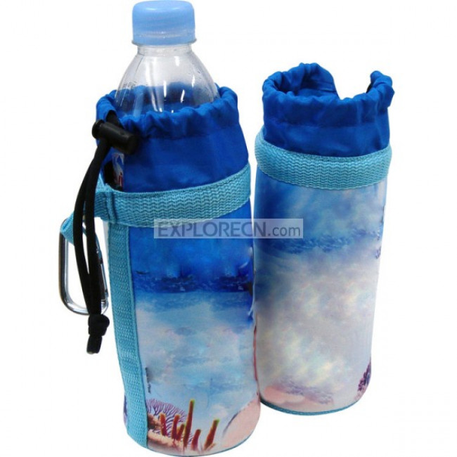 Water Cooler Bottle With Drawstring