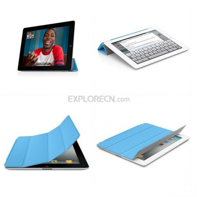 The New iPad Smart Cover
