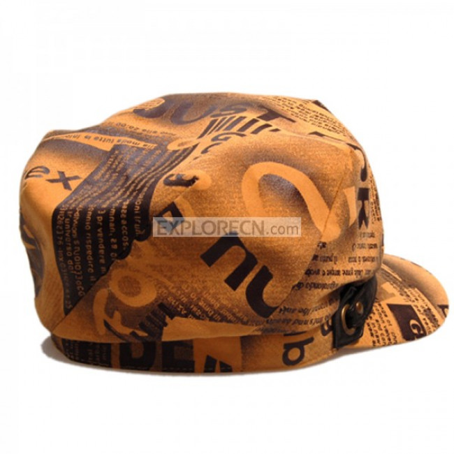 Camouflage fashion leisure cap