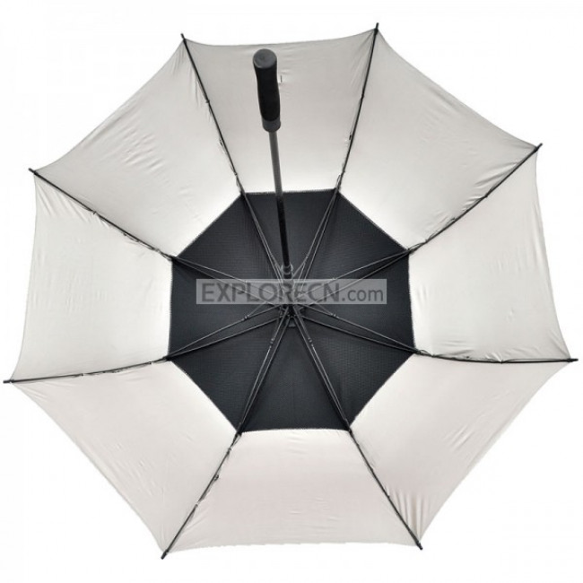 Vented Double Canopy Golf Umbrella