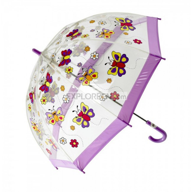 Transparent Canopy Umbrella For Kids