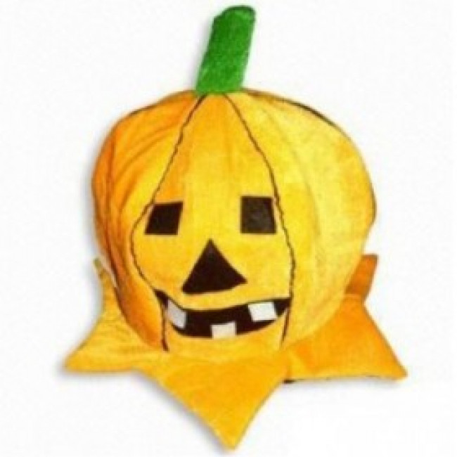 Halloween Pumpkin hat