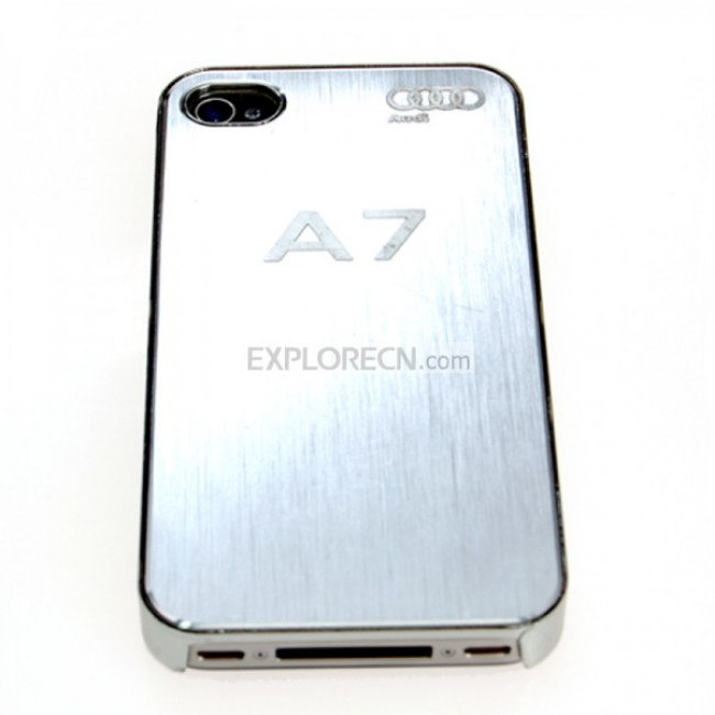 Aluminum iPhone cover