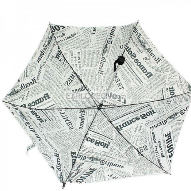 Newspaper Umbrella