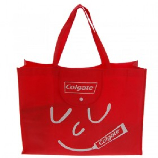 Colgate logo Folding Shopping Bag