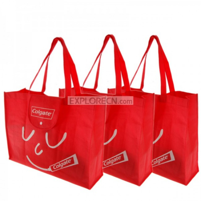Colgate logo Folding Shopping Bag