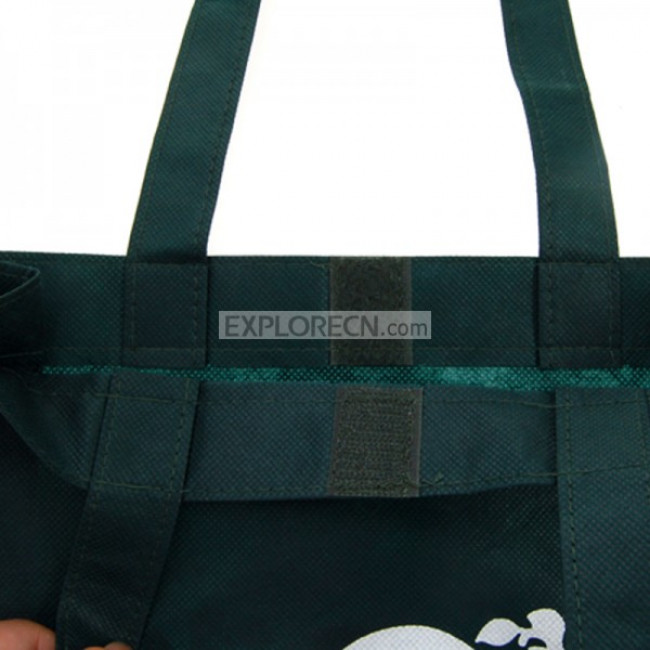 Nonwoven tote Bag With Screen Printing