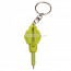 Scalable pen plastic keyring