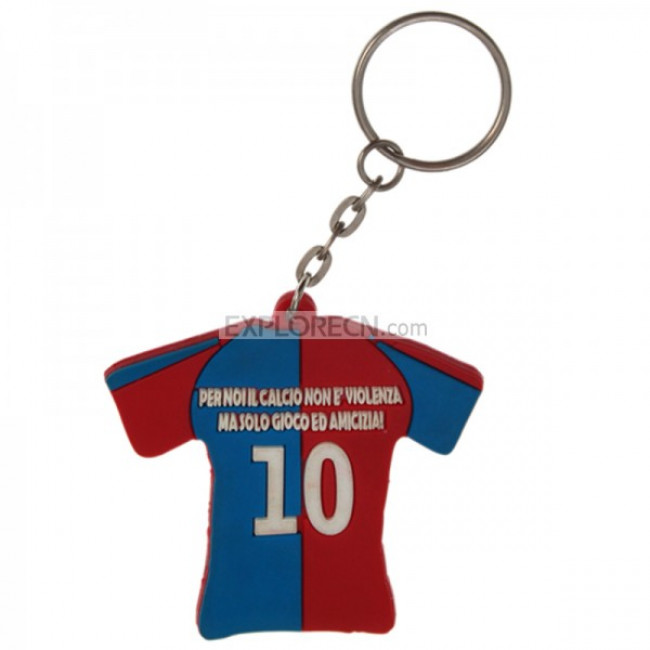Sports Tshirt PVC Keychain