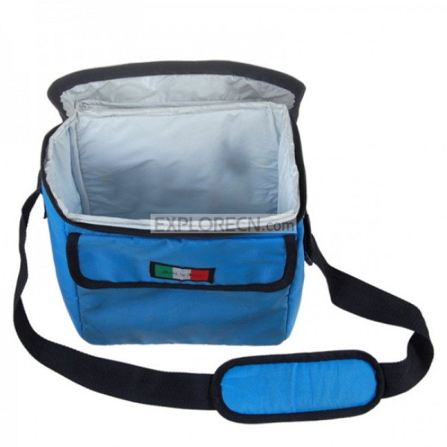 Standard cooler bag with plastic tub