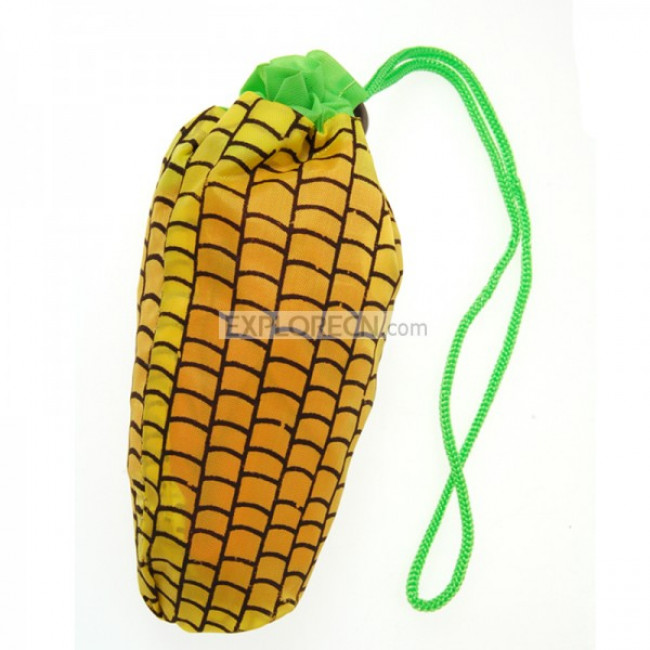 Corn shape shopping bag