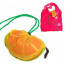 Orange shape shopping bag