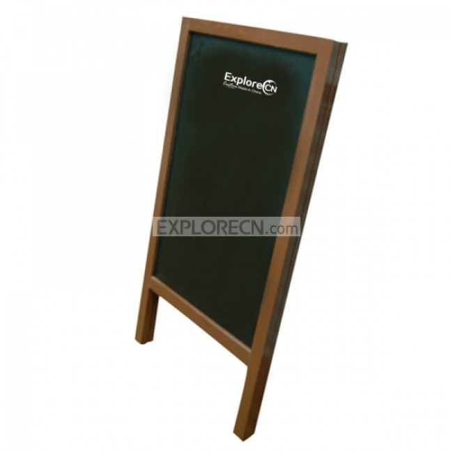 Wooden Double Side Blackboard
