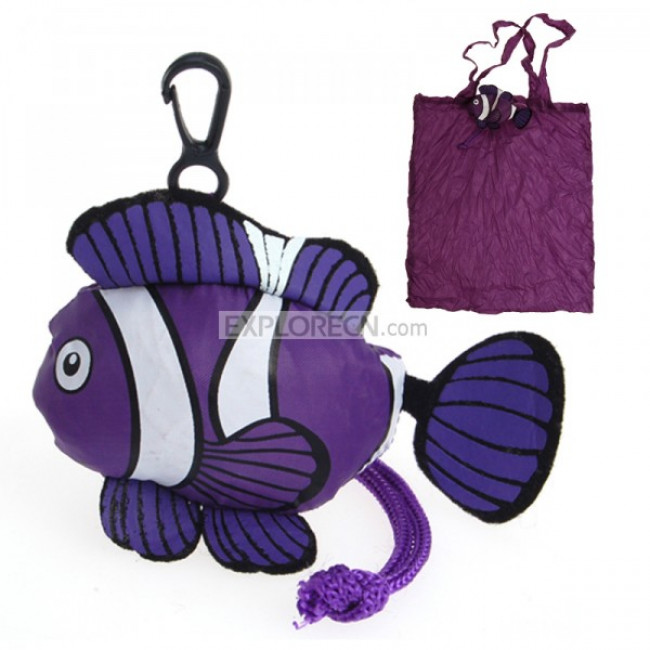 Fish shape shopping bag