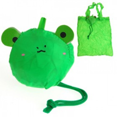 Frog shape shopping bag