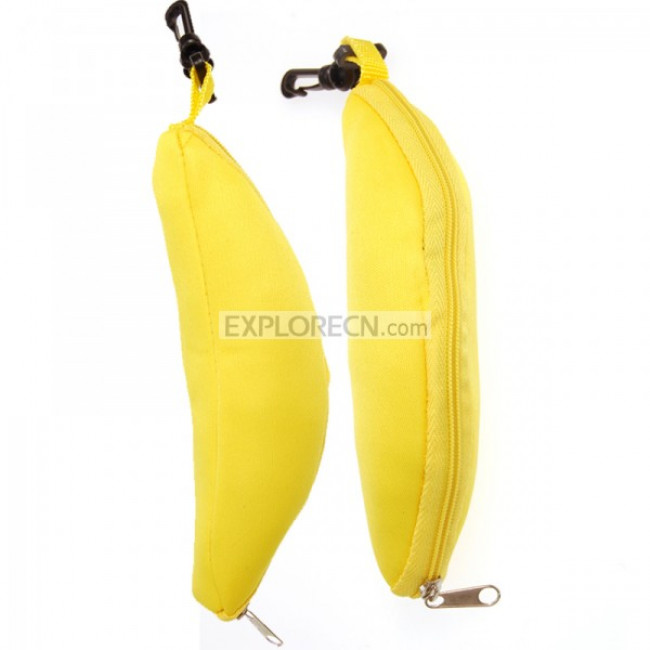 Banana shape shopping bag