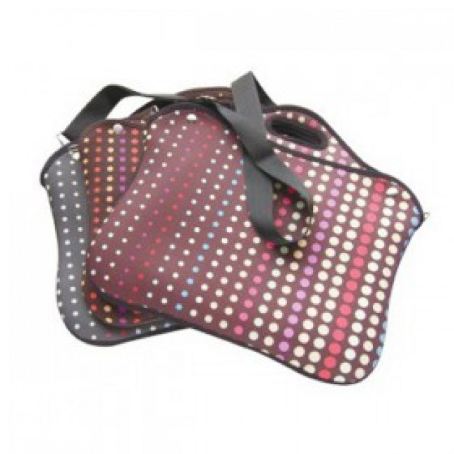 Stylish Colorful Laptop Bag With Strap