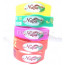 Special and Lovely Printed Silicone Wristband