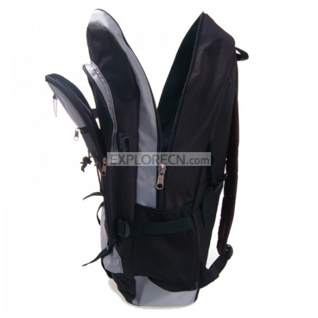 Polyester Embroidery Backpack Bag