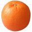 Orange shape pu foam ball