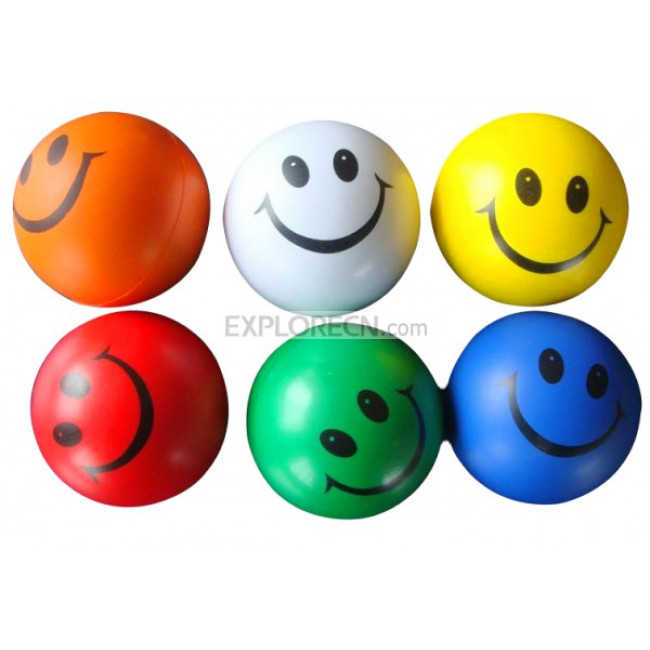 Smile Anti PU Stress Ball