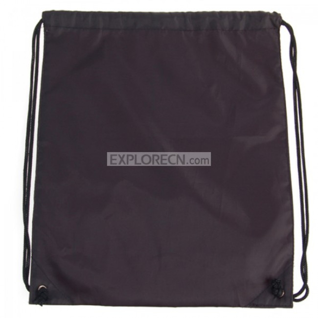 Sport Nylon Drawstring Backpack